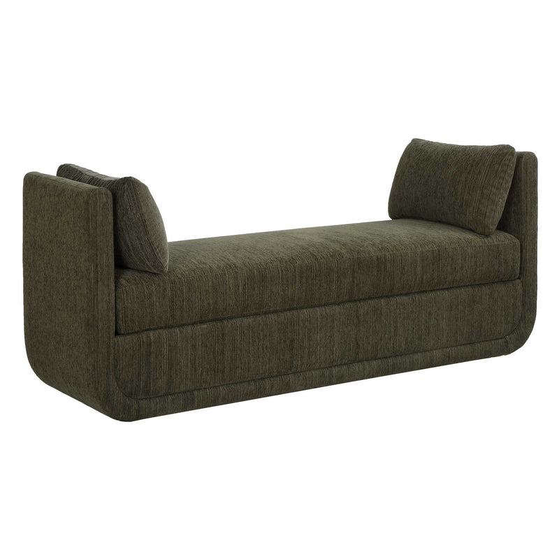Abound - Oversized Bench - Herb
