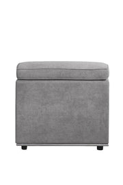 Alwin - Modular Armless Chair - Dark Gray Fabric - R&R Furniture Gallery (Fountain Valley, CA)