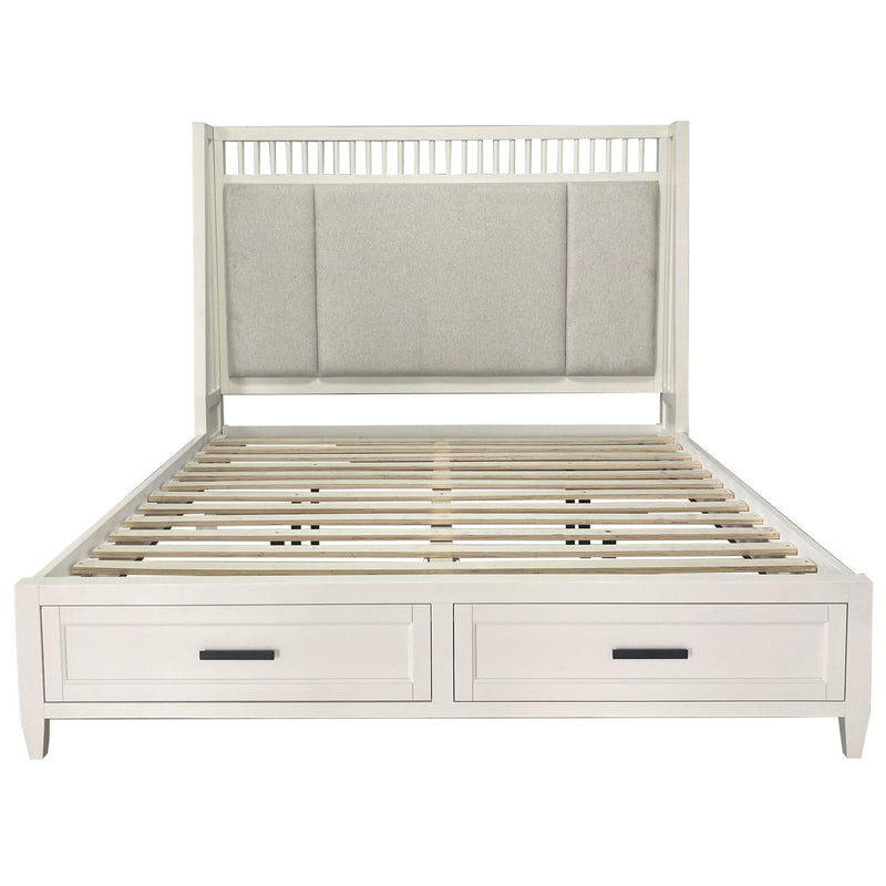 Americana Modern Bedroom - Shelter Bed