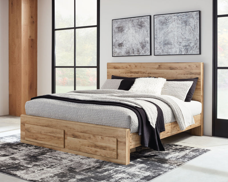Hyanna - Storage Bed - R&R Furniture Gallery (Fountain Valley, CA)