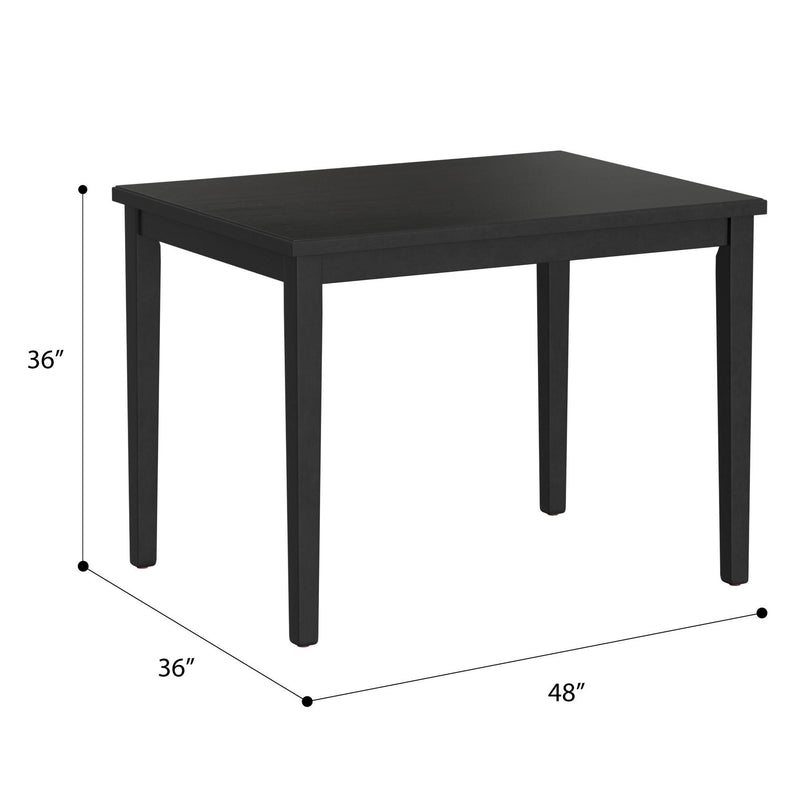 5 Piece Gathering Height Set - Gray - Wood - R&R Furniture Gallery (Fountain Valley, CA)