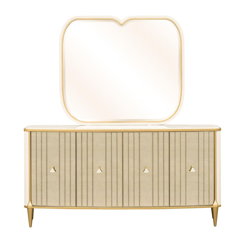 Scotts Square - Sideboard - R&R Furniture Gallery (Fountain Valley, CA)