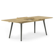 Beachside - Outdoor Extendable Dining Table - Light Teak - R&R Furniture Gallery (Fountain Valley, CA)