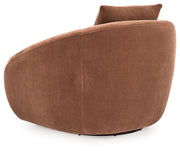 Yahya - Swivel Accent Chair - R&R Furniture Gallery (Fountain Valley, CA)
