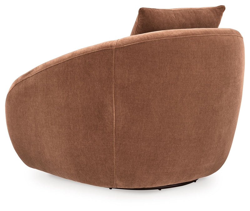 Yahya - Swivel Accent Chair - R&R Furniture Gallery (Fountain Valley, CA)