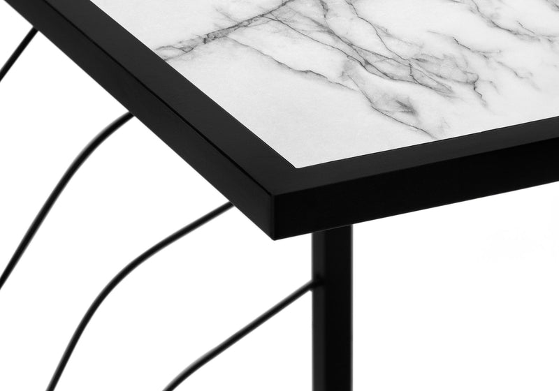 Accent Table, C - Shaped, Contemporary & Modern Convenient Design - R&R Furniture Gallery (Fountain Valley, CA)