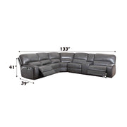 Saul - Sectional Sofa - R&R Furniture Gallery (Fountain Valley, CA)