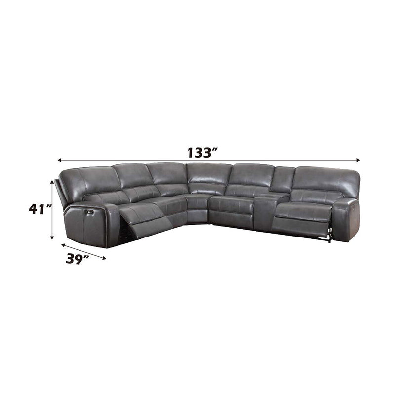 Saul - Sectional Sofa - R&R Furniture Gallery (Fountain Valley, CA)