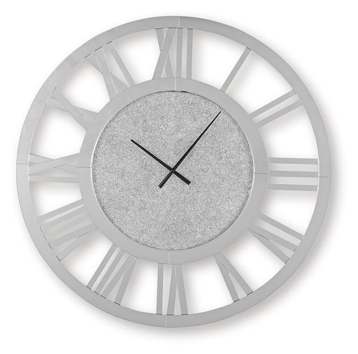 Reinport - Wall Clock - Mirror - R&R Furniture Gallery (Fountain Valley, CA)