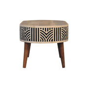 Inlay - Edessa Bone Table - R&R Furniture Gallery (Fountain Valley, CA)