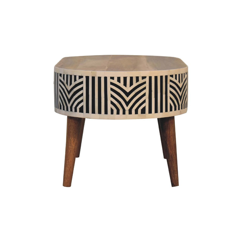 Inlay - Edessa Bone Table - R&R Furniture Gallery (Fountain Valley, CA)