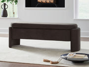Vavuniya - Storage Bench - Brown - R&R Furniture Gallery (Fountain Valley, CA)