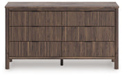 Pamytta - Six Drawer Dresser - R&R Furniture Gallery (Fountain Valley, CA)