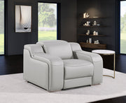 1116 - Power Reclining Chair With Power Headrests - R&R Furniture Gallery (Fountain Valley, CA)