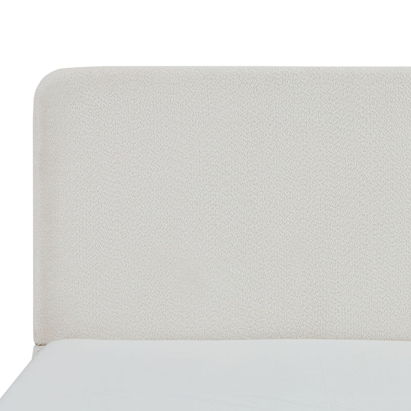 Canter - Tall Headboard Upholstered Bed - R&R Furniture Gallery (Fountain Valley, CA)