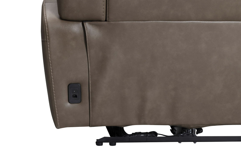 Hancock - Zero Gravity Power Reclining Sectional With Power Adjustable Headrests - R&R Furniture Gallery (Fountain Valley, CA)