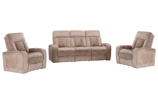 Equinox - Power Reclining Sofa Set - R&R Furniture Gallery (Fountain Valley, CA)
