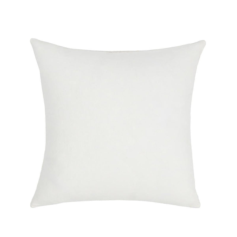 Villa Classics - Mateo 22" x 22" Pillow - Metallic Gold / Ivory