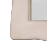 Kaia - Textured Floor Mirror - Cream - R&R Furniture Gallery (Fountain Valley, CA)