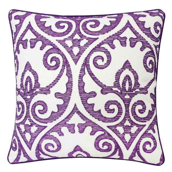 Jorja - 20" X 20" Pillow, Purple (2/CTN)