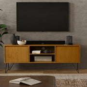 Hunter - Handcrafted TV Media Stand - R&R Furniture Gallery (Fountain Valley, CA)