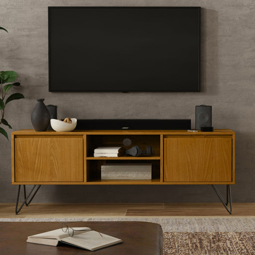 Hunter - Handcrafted TV Media Stand - R&R Furniture Gallery (Fountain Valley, CA)