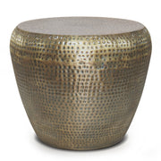 Preston - Handcrafted Metal Side Table - R&R Furniture Gallery (Fountain Valley, CA)