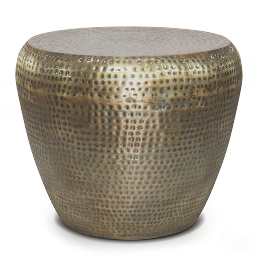 Preston - Handcrafted Metal Side Table - R&R Furniture Gallery (Fountain Valley, CA)