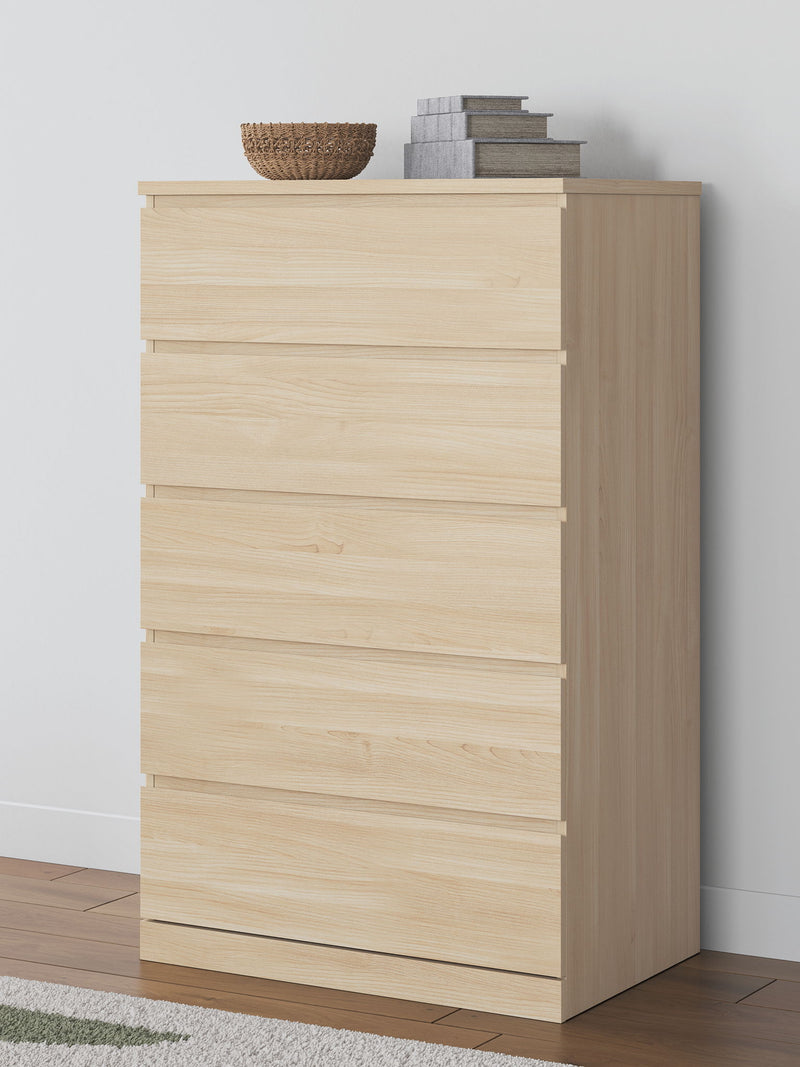Onita - Five Drawer Chest - R&R Furniture Gallery (Fountain Valley, CA)