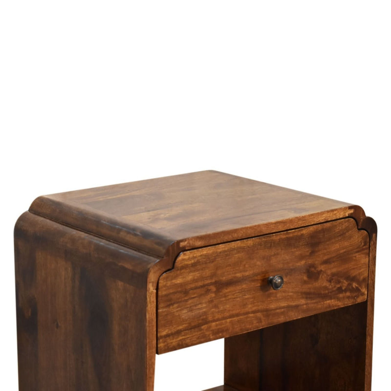 Newton - Nightstand With A Drawer And Open Shelf - R&R Furniture Gallery (Fountain Valley, CA)