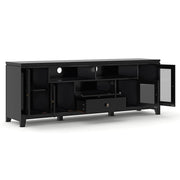 Cosmopolitan - Handcrafted Wide TV Media Stand - R&R Furniture Gallery (Fountain Valley, CA)