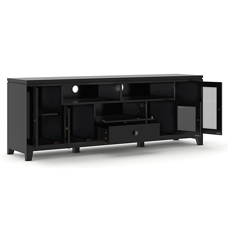 Cosmopolitan - Handcrafted Wide TV Media Stand - R&R Furniture Gallery (Fountain Valley, CA)