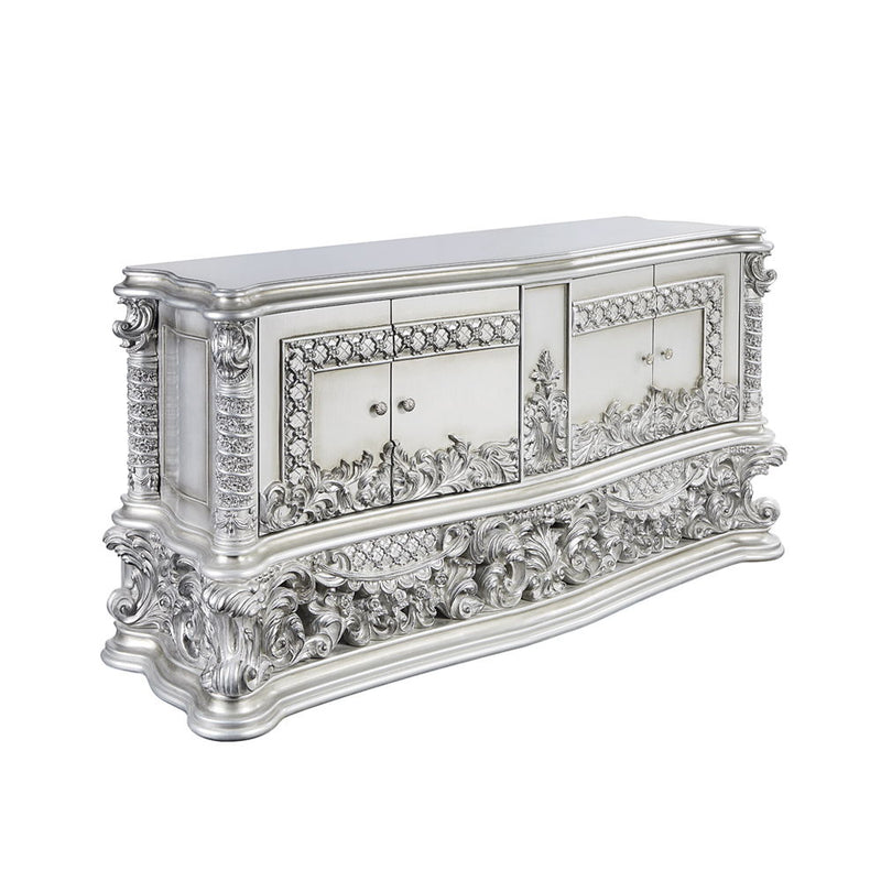 Valkyrie - Dresser - Antique Platinum - R&R Furniture Gallery (Fountain Valley, CA)