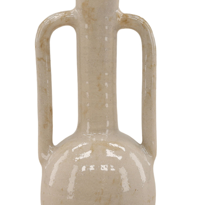 Quenley - Vase - Beige