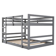 Solid Construction, Bunk Bed With Ladder - R&R Furniture Gallery (Fountain Valley, CA)