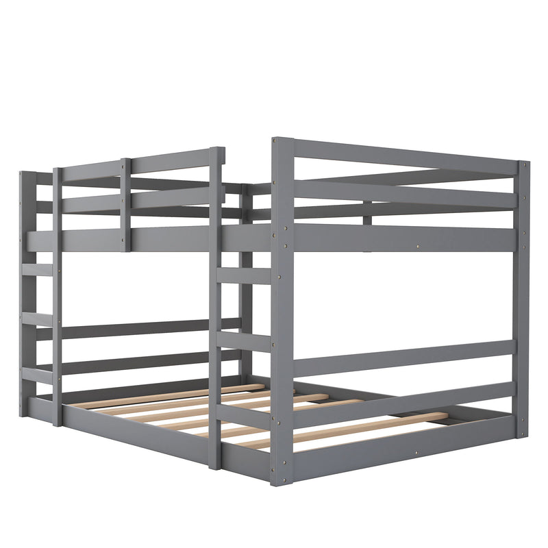Solid Construction, Bunk Bed With Ladder - R&R Furniture Gallery (Fountain Valley, CA)