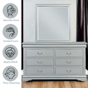Louis Philippe III - Mirror - R&R Furniture Gallery (Fountain Valley, CA)