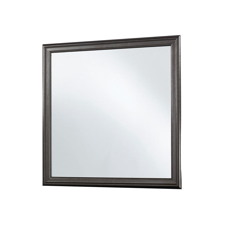 Shaker - Crocodile Metallic Mirror - R&R Furniture Gallery (Fountain Valley, CA)