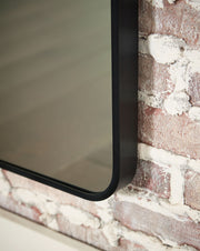 Sethall - Floor Mirror - Black - R&R Furniture Gallery (Fountain Valley, CA)