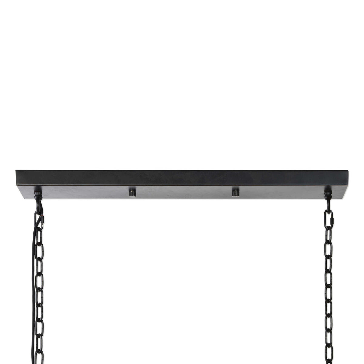 Reading Station - 9 Light Pendant - Bronze / Woodtone