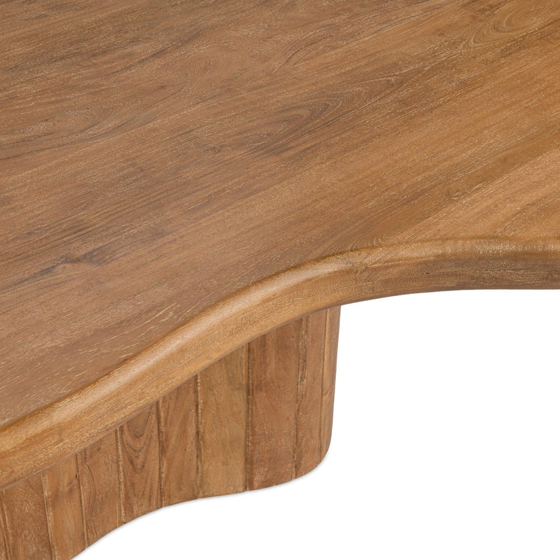 Alvaro - 65" Dining Table - Golden Wheat - R&R Furniture Gallery (Fountain Valley, CA)