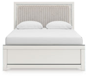 Zuraleus - Upholstered Panel Bed - R&R Furniture Gallery (Fountain Valley, CA)