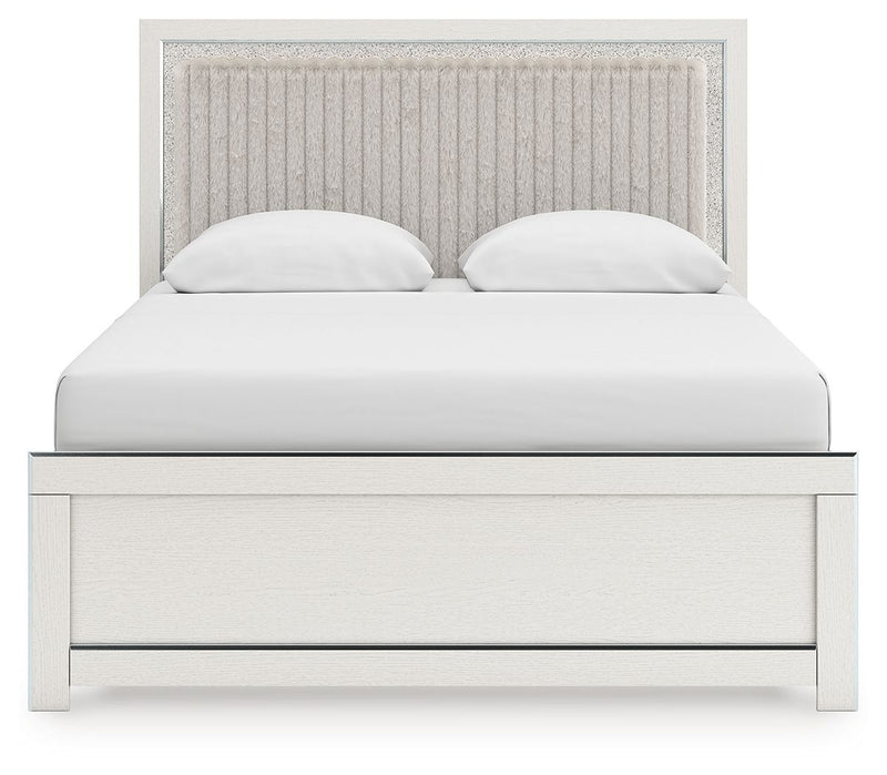 Zuraleus - Upholstered Panel Bed - R&R Furniture Gallery (Fountain Valley, CA)