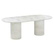 Brut - Indoor / Outdoor Dining Table - R&R Furniture Gallery (Fountain Valley, CA)
