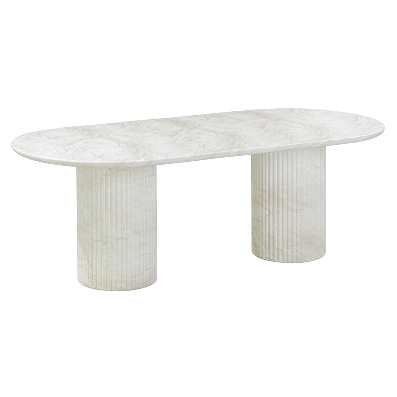 Brut - Indoor / Outdoor Dining Table - R&R Furniture Gallery (Fountain Valley, CA)