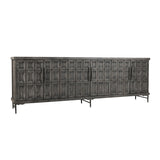 Willmark - 6 Door Iron Leg Sideboard - R&R Furniture Gallery (Fountain Valley, CA)