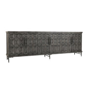 Willmark - 6 Door Iron Leg Sideboard - R&R Furniture Gallery (Fountain Valley, CA)