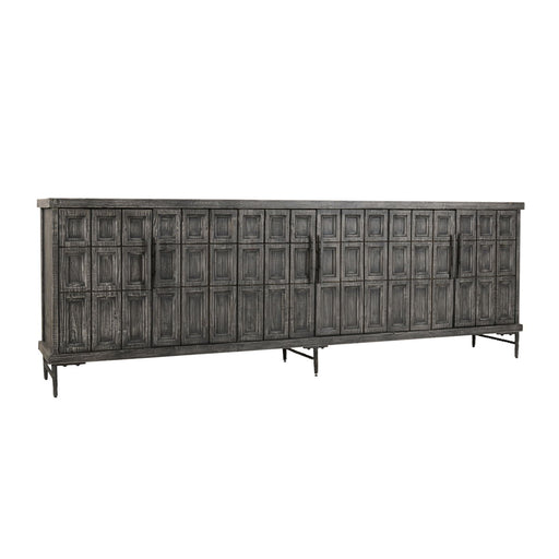 Willmark - 6 Door Iron Leg Sideboard - R&R Furniture Gallery (Fountain Valley, CA)