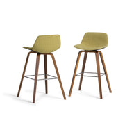 Randolph Bentwood - Counter / Bar Height Stool (Set of 2) - R&R Furniture Gallery (Fountain Valley, CA)