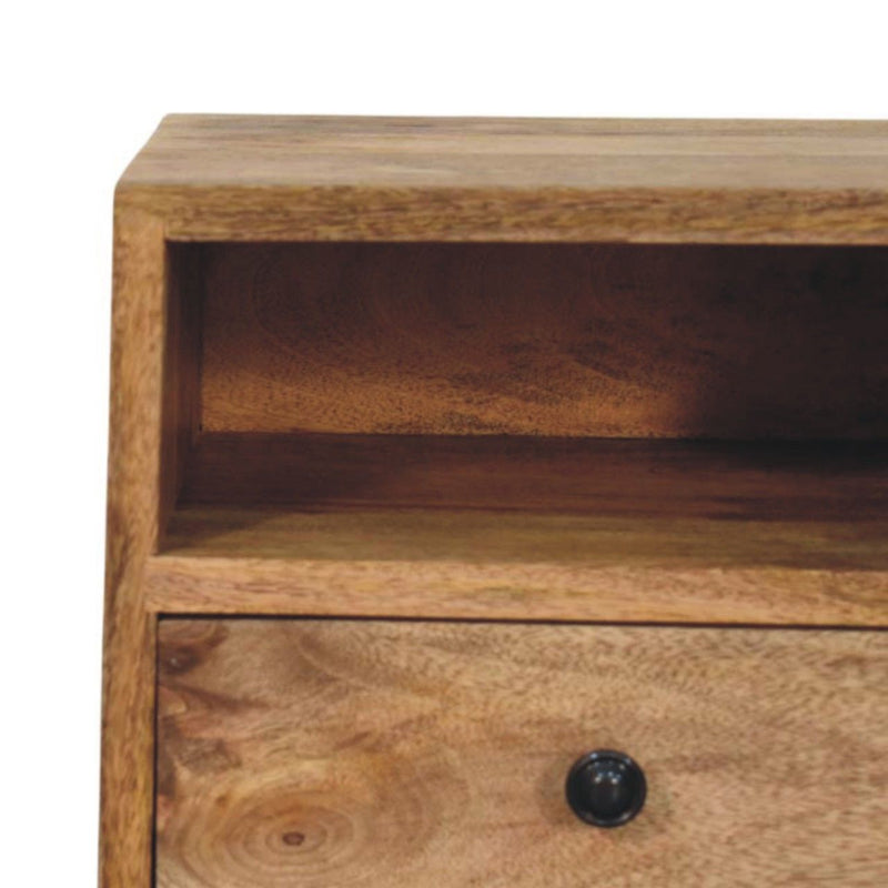 Solis - 1 Drawer Wall Mounted Nightstand - R&R Furniture Gallery (Fountain Valley, CA)